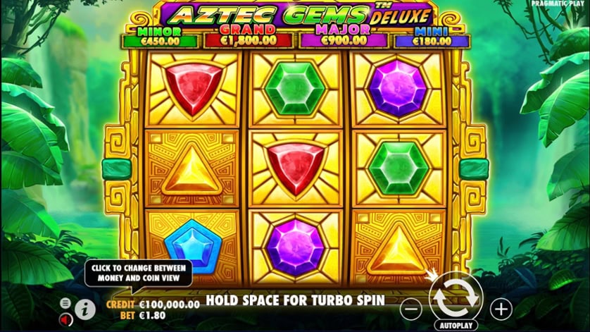 Hrát zdarma Aztec Gems Deluxe