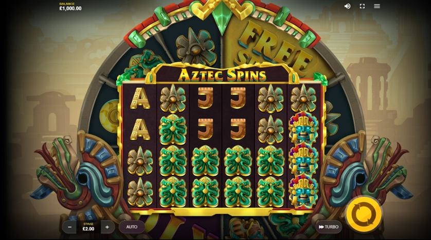 Hrát zdarma Aztec Spins