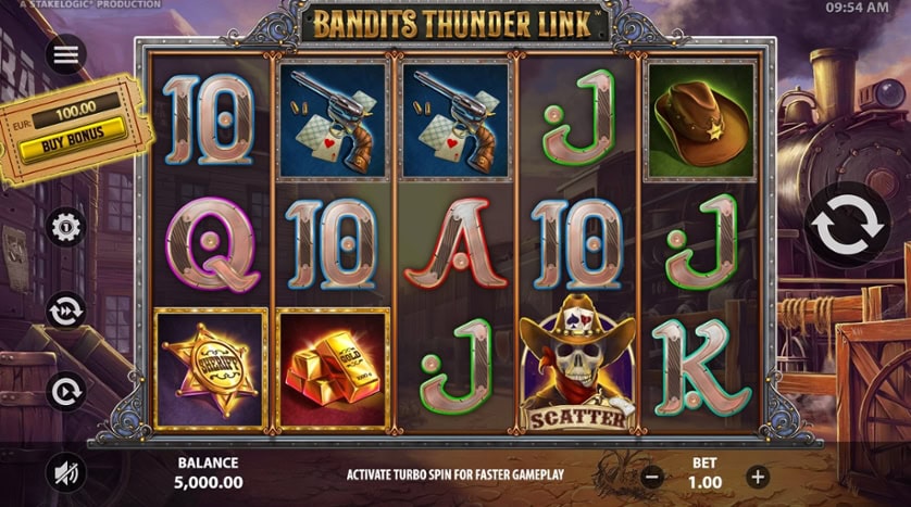 Hrát zdarma Bandits Thunder Link