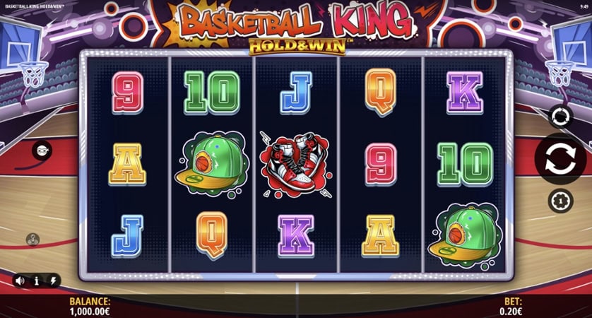 Hrát zdarma Basketball King Hold and Win