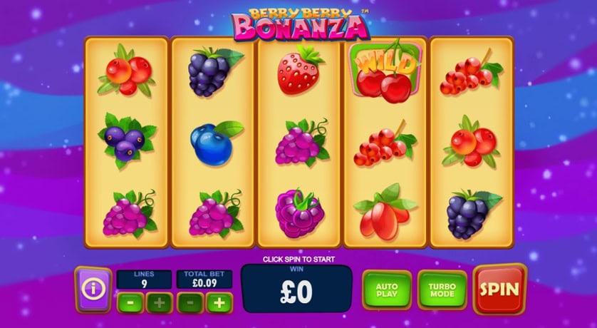 Hrát zdarma Berry Berry Bonanza