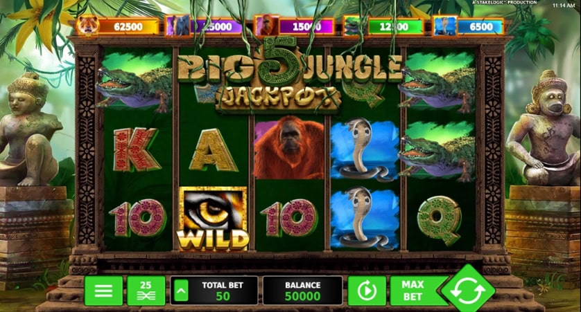 Hrát zdarma Big 5 Jungle Jackpot