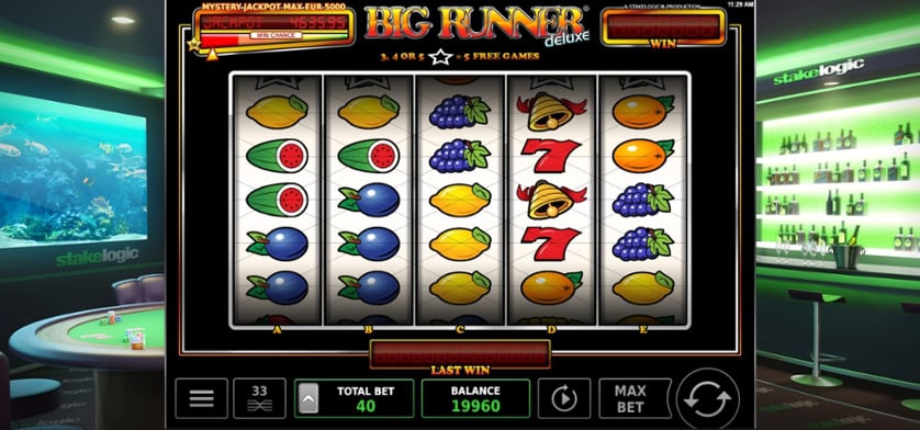 Hrát zdarma Big Runner Jackpot Deluxe