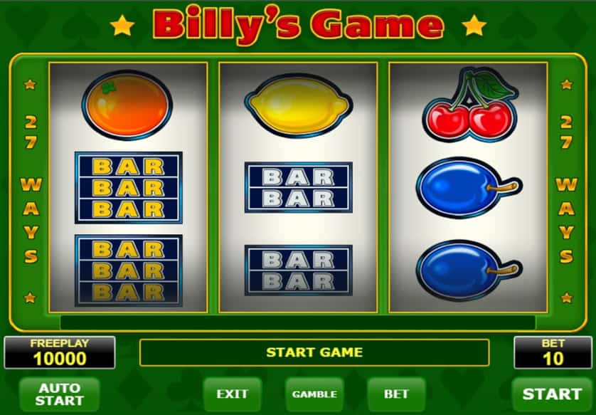 Hrát zdarma Billy’s Game