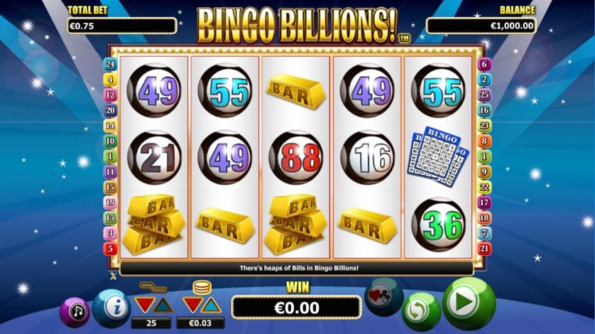 Hrát zdarma Bingo Billions