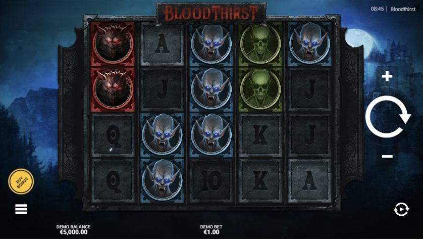 Hrát zdarma Bloodthirst