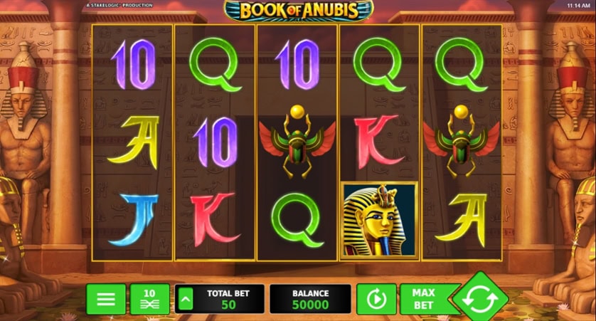 Hrát zdarma Book of Anubis