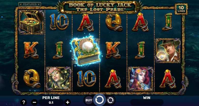 Hrát zdarma Book of Lucky Jack The Lost Pearl