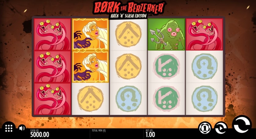 Hrát zdarma Bork the Berzerker Hack ‘N’ Slash Edition