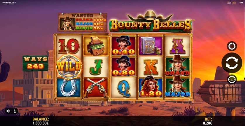 Hrát zdarma Bounty Belles