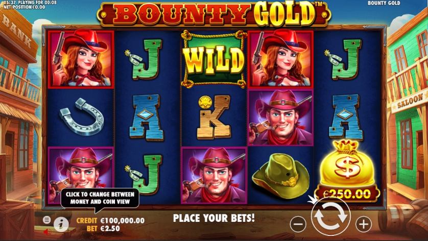 Hrát zdarma Bounty Gold