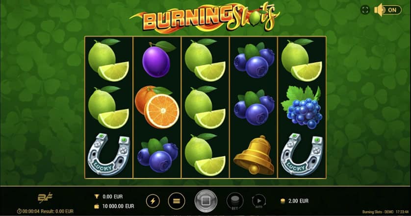 Hrát zdarma Burning Slots