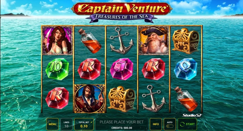 Hrát zdarma Captain Venture – Treasures of the Sea