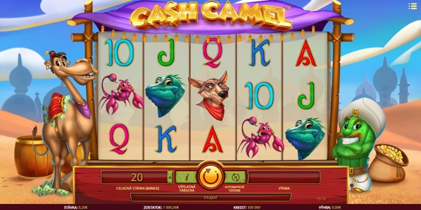 Hrát zdarma Cash Camel