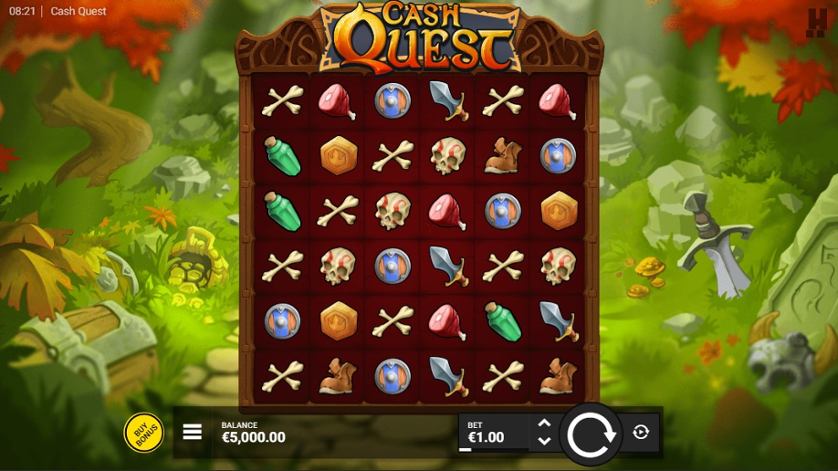 Hrát zdarma Cash Quest