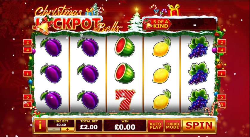 Hrát zdarma Christmas Jackpot Bells