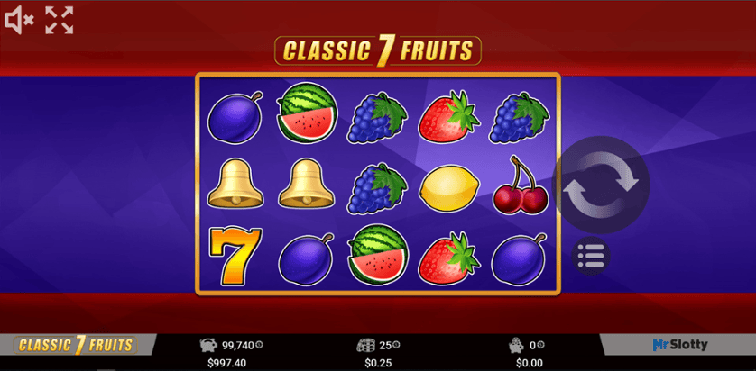 Hrát zdarma Classic 7 Fruits