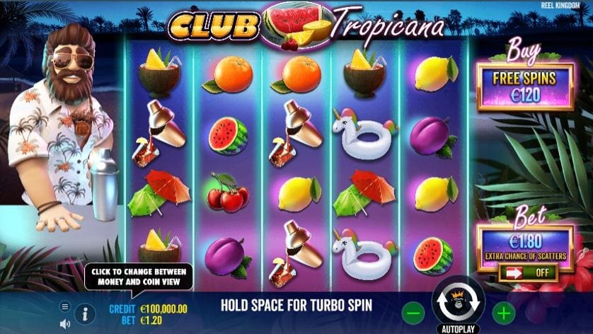 Hrát zdarma Club Tropicana