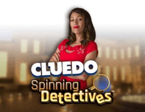 CLUEDO Spinning Detectives