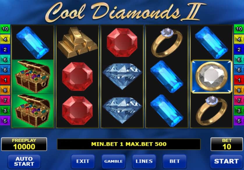 Hrát zdarma Cool Diamond II