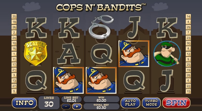 Hrát zdarma Cops N’ Bandits