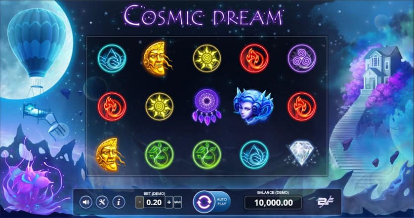 Hrát zdarma Cosmic Dream