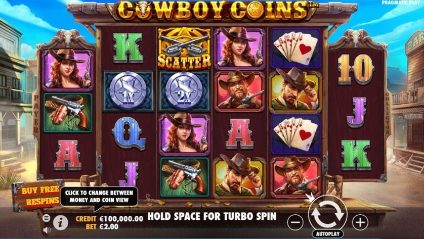 Hrát zdarma Cowboy Coins