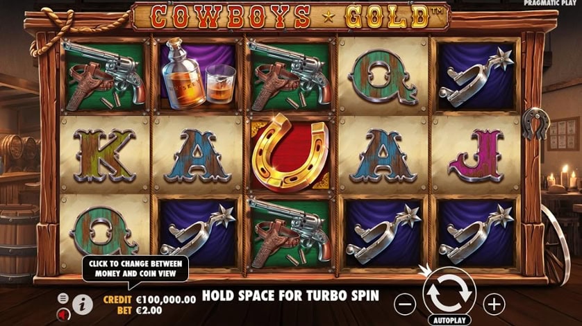 Hrát zdarma Cowboys Gold