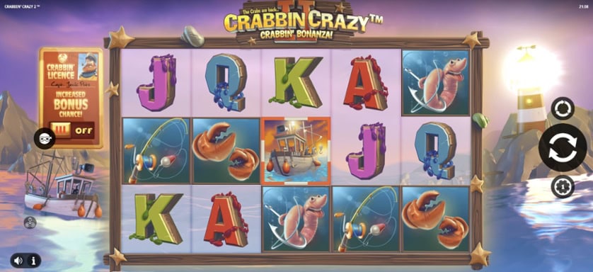 Hrát zdarma Crabbin’ Crazy 2