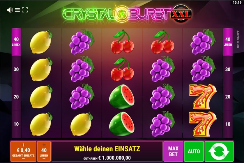 Hrát zdarma Crystal Burst XXL