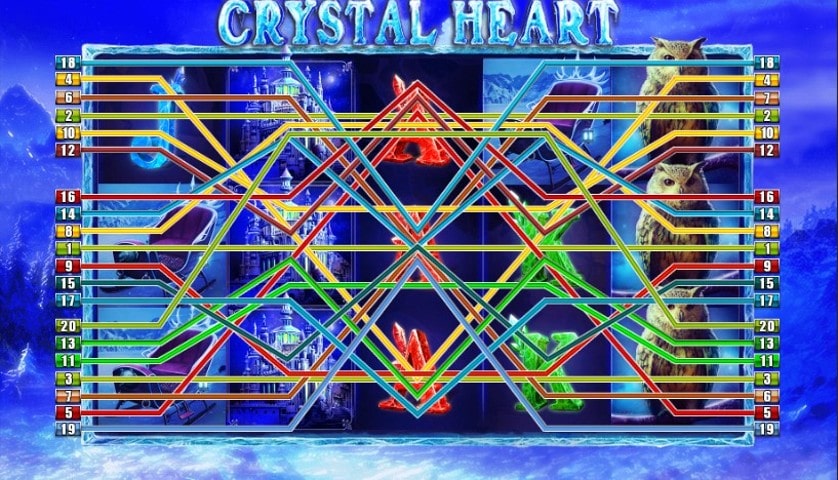 Hrát zdarma Crystal Heart