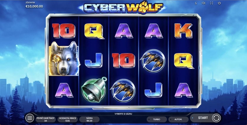 Hrát zdarma Cyber Wolf