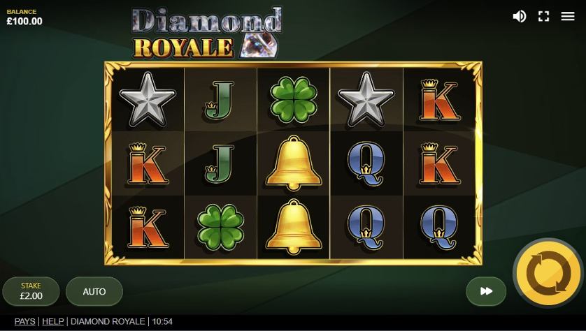 Hrát zdarma Diamond Royale