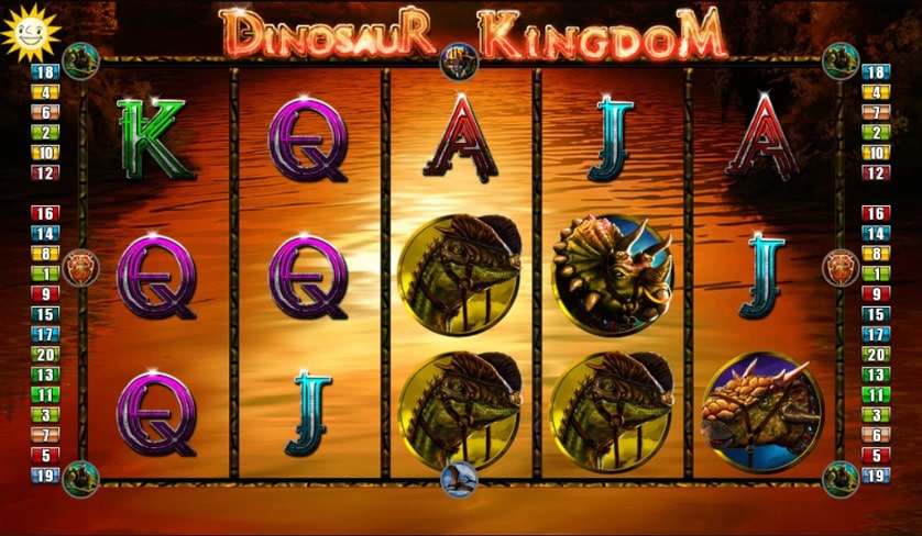 Hrát zdarma Dinosaur Kingdom