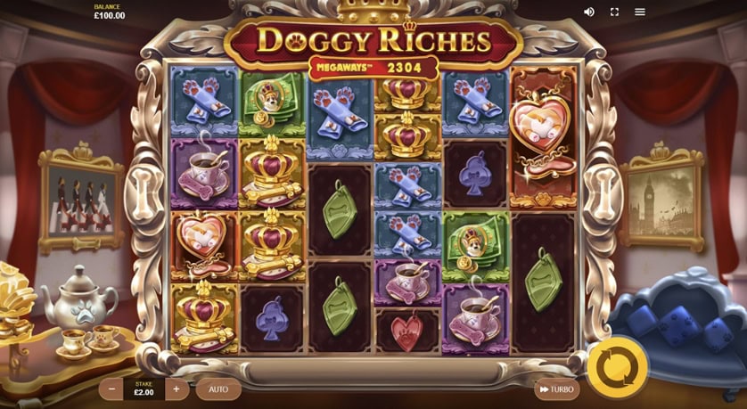 Hrát zdarma Doggy Riches Megaways