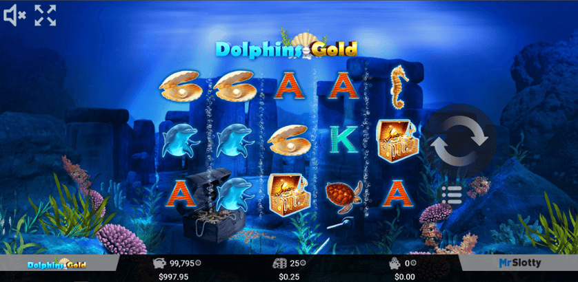 Hrát zdarma Dolphins Gold