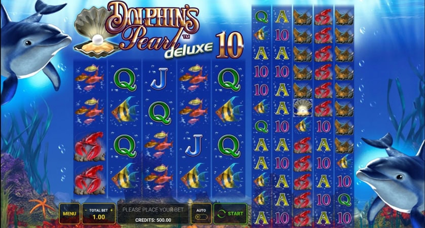 Hrát zdarma Dolphins Pearl Deluxe 10