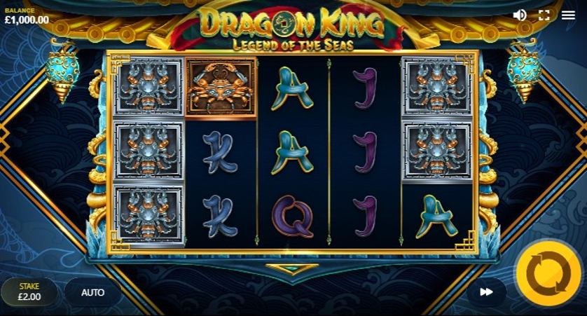 Hrát zdarma Dragon King Legend of the Seas