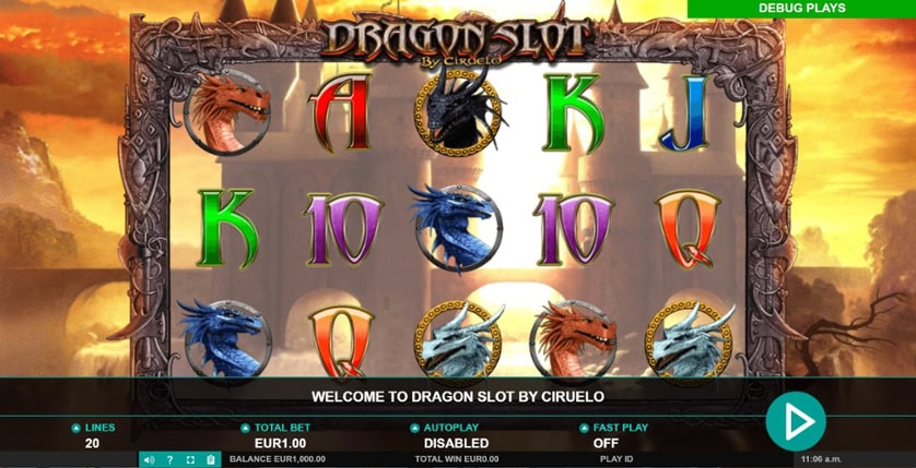 Hrát zdarma Dragon slot