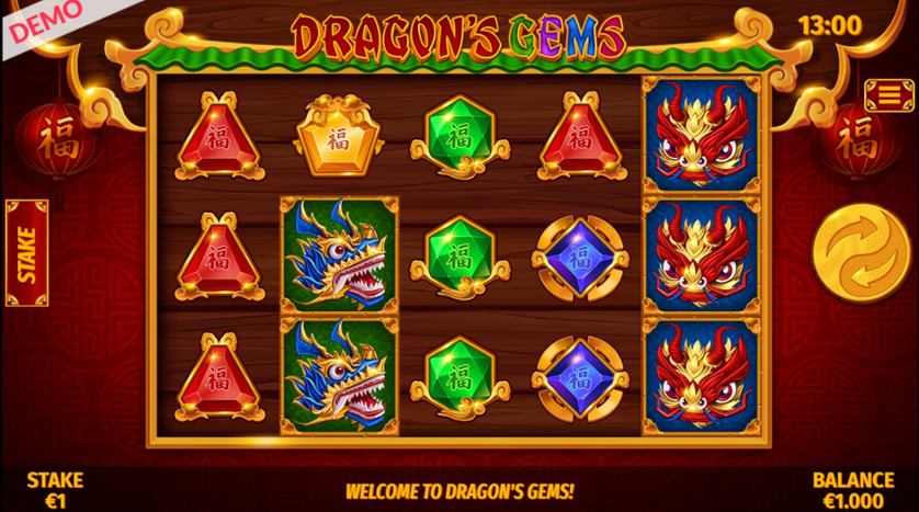 Hrát zdarma Dragon’s Gems