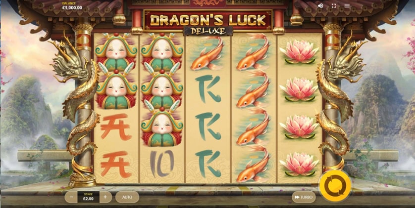 Hrát zdarma Dragon’s Luck Deluxe