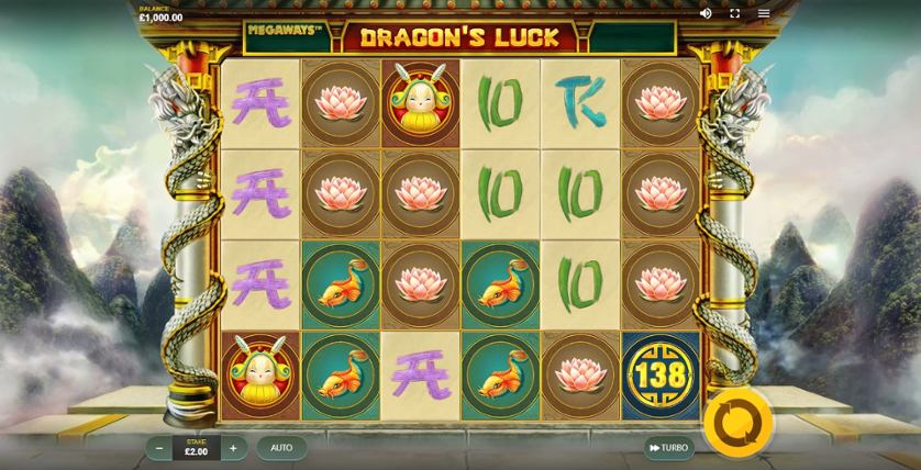 Hrát zdarma Dragon’s Luck Megaways