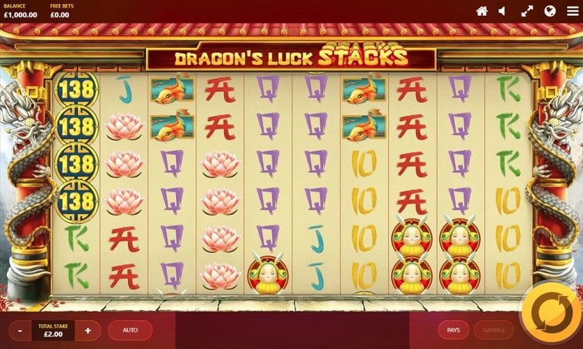 Hrát zdarma Dragon’s Luck – Power Reels