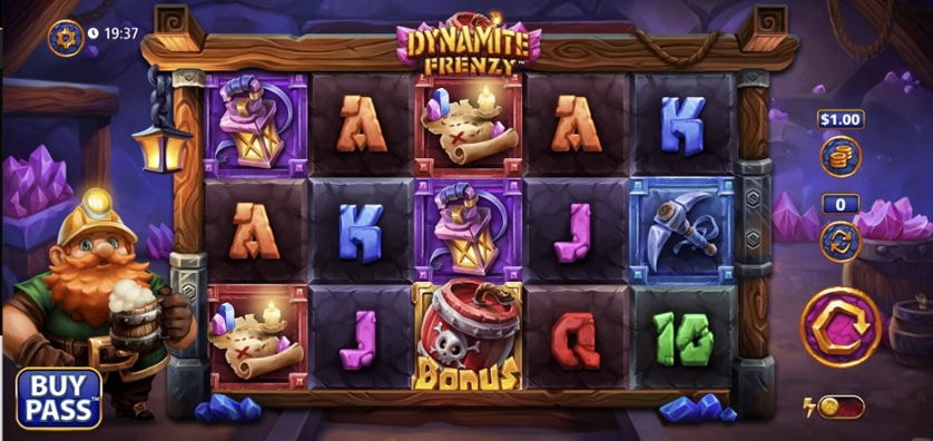 Hrát zdarma Dynamite Frenzy