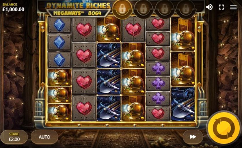 Hrát zdarma Dynamite Riches Megaways