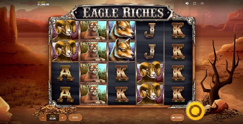 Hrát zdarma Eagle Riches