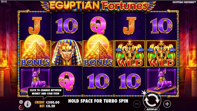 Hrát zdarma Egyptian Fortunes