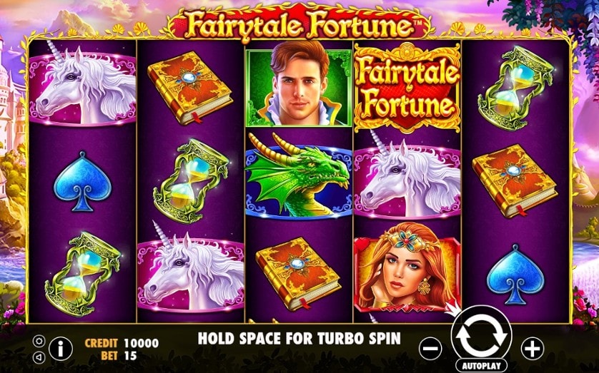 Hrát zdarma Fairytale Fortune