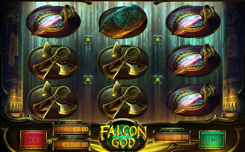 Hrát zdarma Falcon God