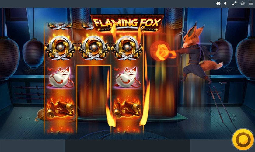 Hrát zdarma Flaming Fox